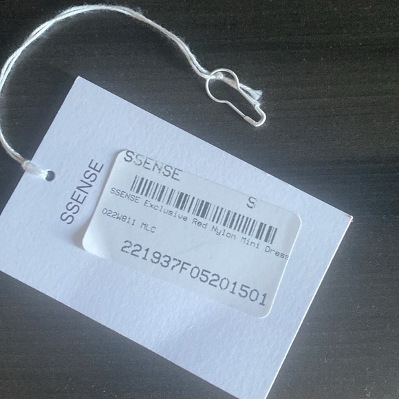 MISBHV ORANGE The ‘Metamorphosis 1993’ collection mesh slip dress size S - Picture 8 of 8